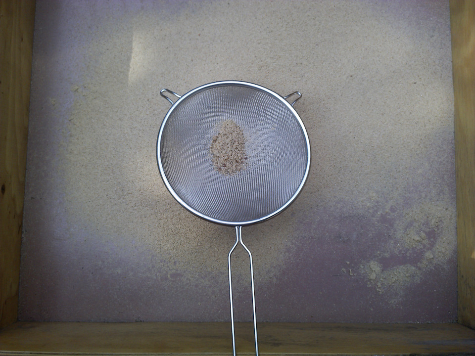 Песок для декоративных работ, мелкий (0.5-1 мм), 500 г, белый, Айрис, кинетический песок