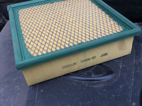 GB9597C Фильтр воздушный с сеткой GB-9597C BIG FILTER | Запчасти на DRIVE2