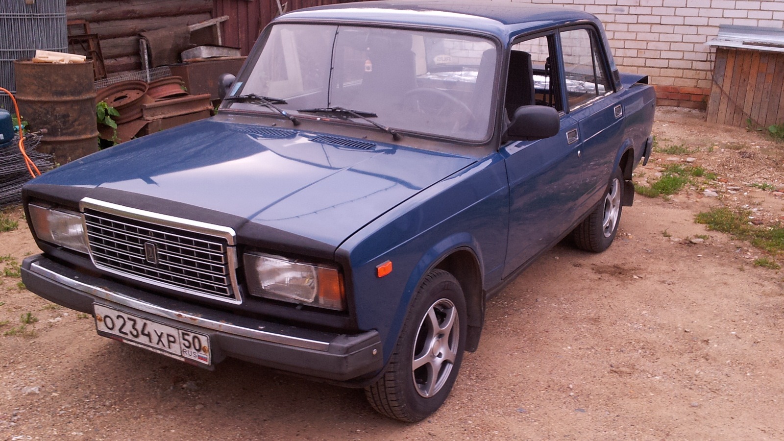 Lada 21070 1.5 бензиновый 2000 | балтика 420 на DRIVE2