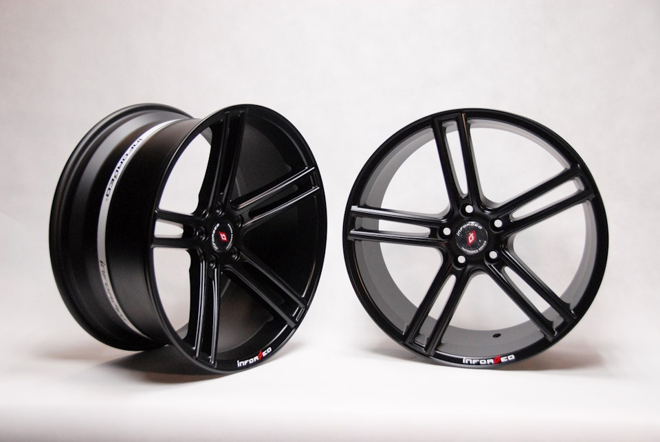 Литые диски INFORGED IFG-16 BLACK на Honda Civic — Moscow Wheels and ...