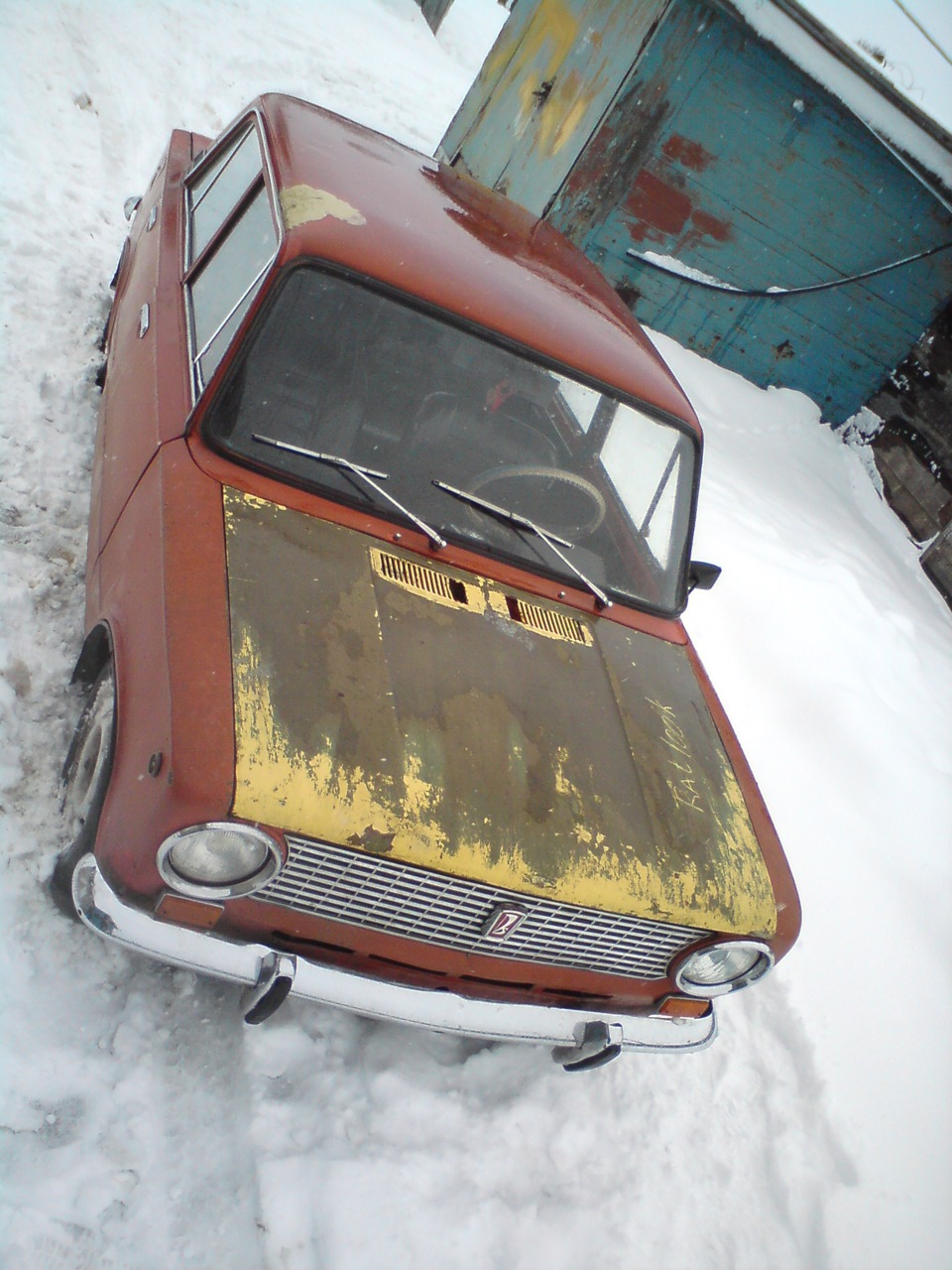 Фото в бортжурнале Lada 21011