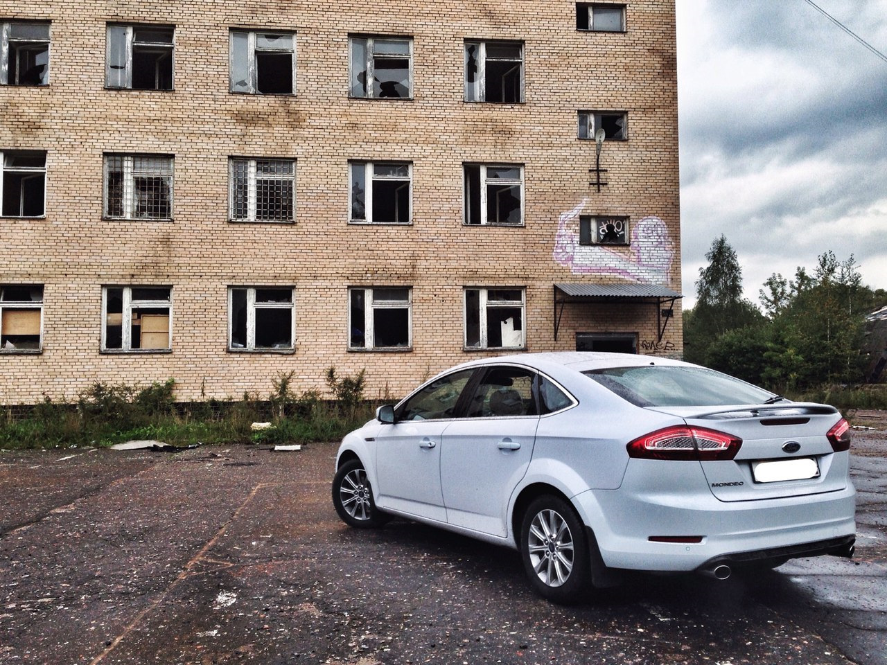 №9 Закрылась машина. — Ford Mondeo IV, 2 л, 2011 года | поломка | DRIVE2