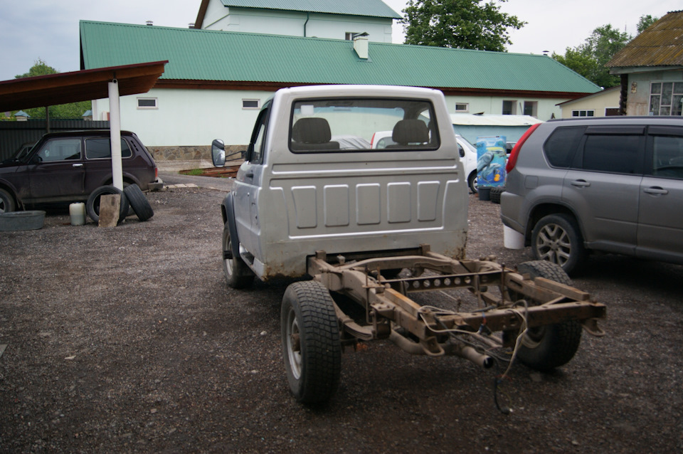 Фото в бортжурнале УАЗ Cargo