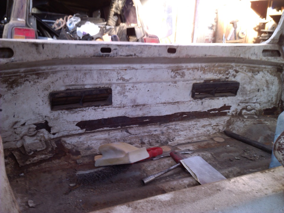 Воздушные клапана от ВАЗ 2112 — Lada 11113 Ока, 0,8 л, 2000 года ...