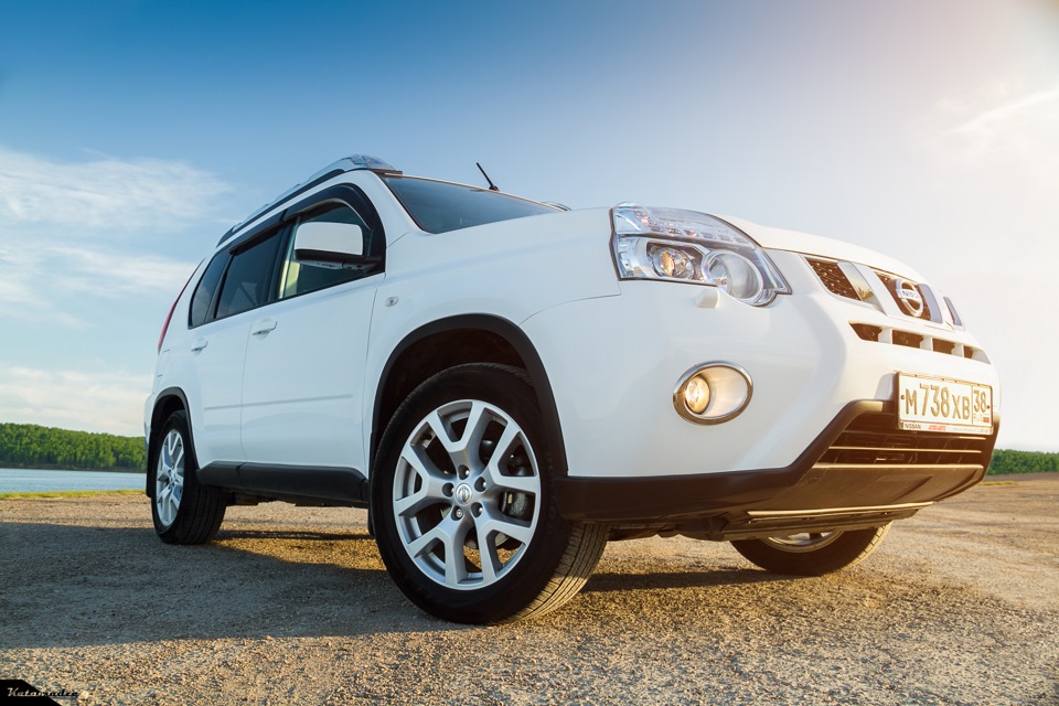 Nissan x trail привод