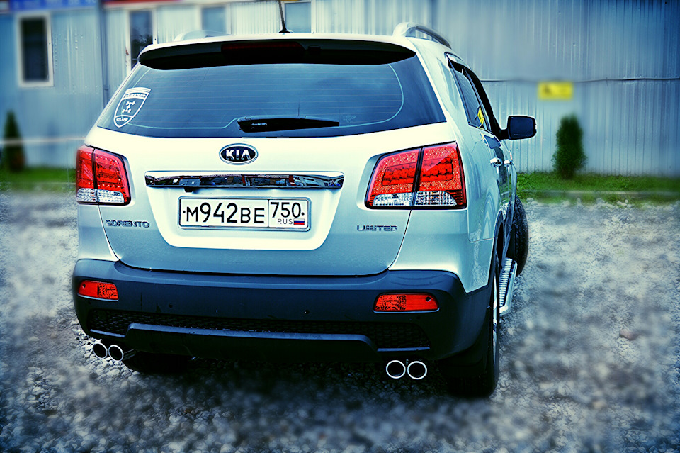Фото в бортжурнале KIA Sorento (2G)