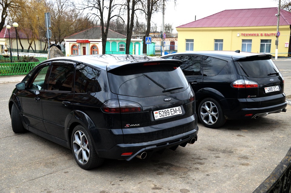 Я и Серега — Ford S-Max (1G)