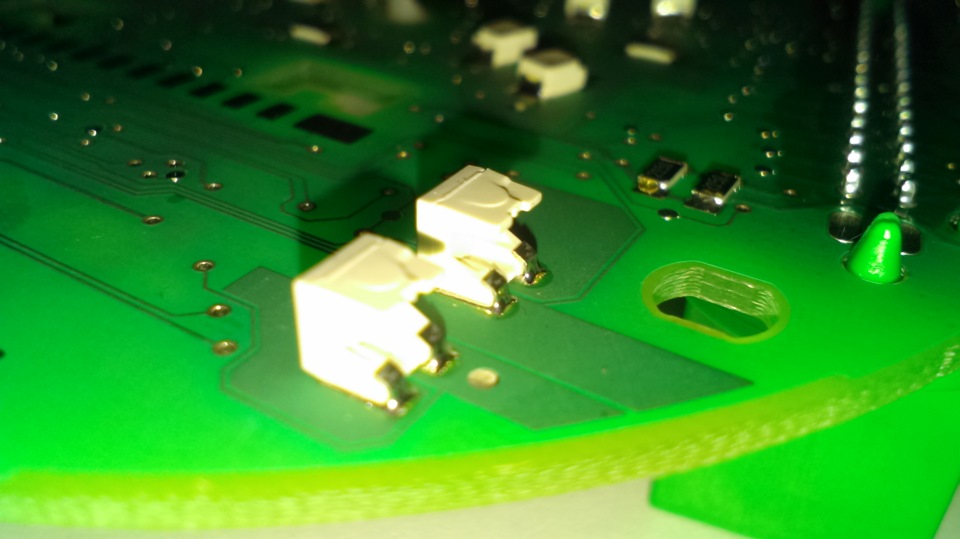 Переделка щитка приборов Golf 4 — DRIVE2