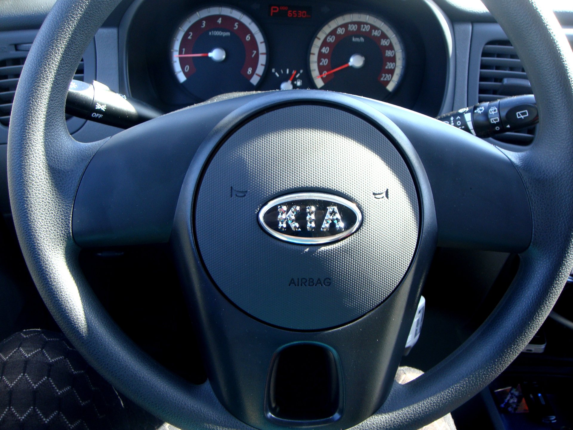 Лениногорск-Уфа и в результате черная Хрюша — KIA Rio 5-door (2G), 1,4 ...