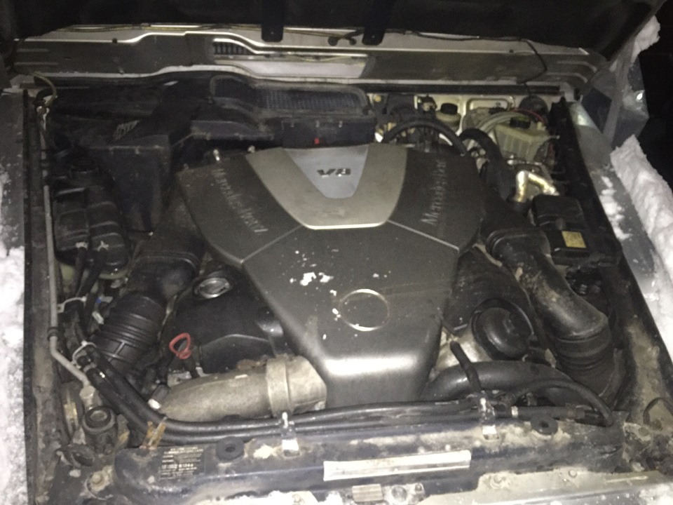 Решил нанести неожиданный визит в сервис — Mercedes-Benz G-Class (W463 ...