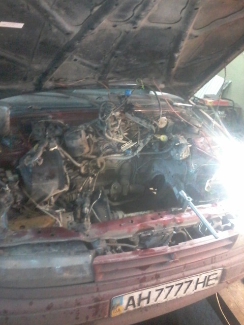 Фото в бортжурнале Mitsubishi Lancer IV