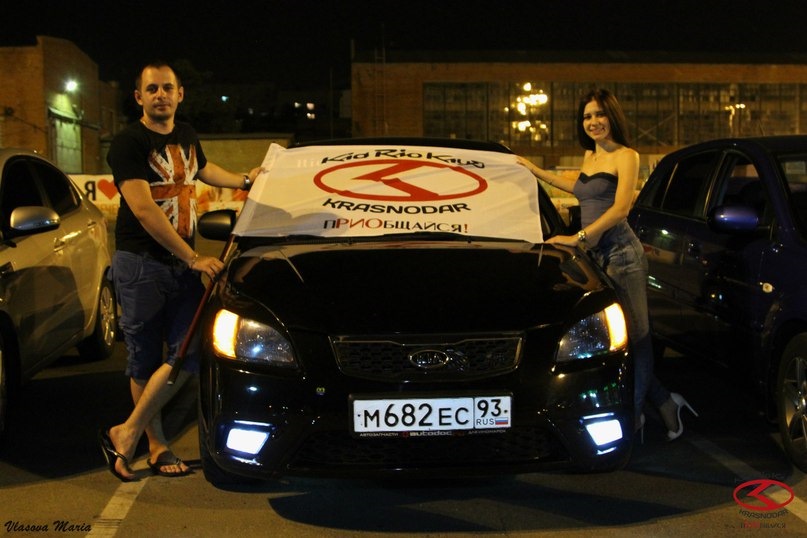 Сбор КИА РИО КРАСНОДАР от 14.08.2015 — KIA Rio (3G), 1,4 л, 2011 года ...