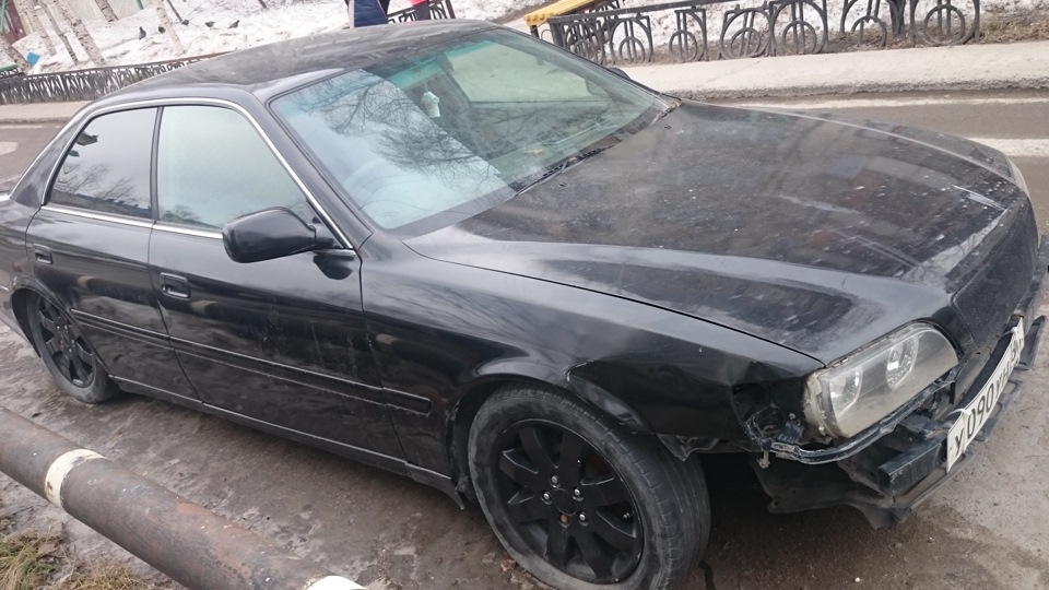 Троит и не тянет… ((((((((((((( — Toyota Chaser (100), 2 л, 1999 года ...