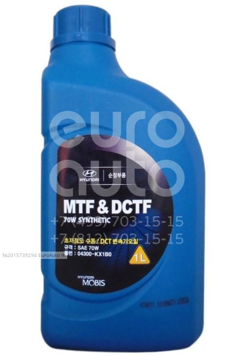 04300KX1B0 МАСЛО ТРАНСМИССИОННОЕ, СИНТЕТИЧЕСКОЕ, МАРКИ "MTF&DCTF 70W ...