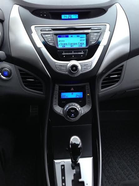 Фото в бортжурнале Hyundai Elantra (5G)