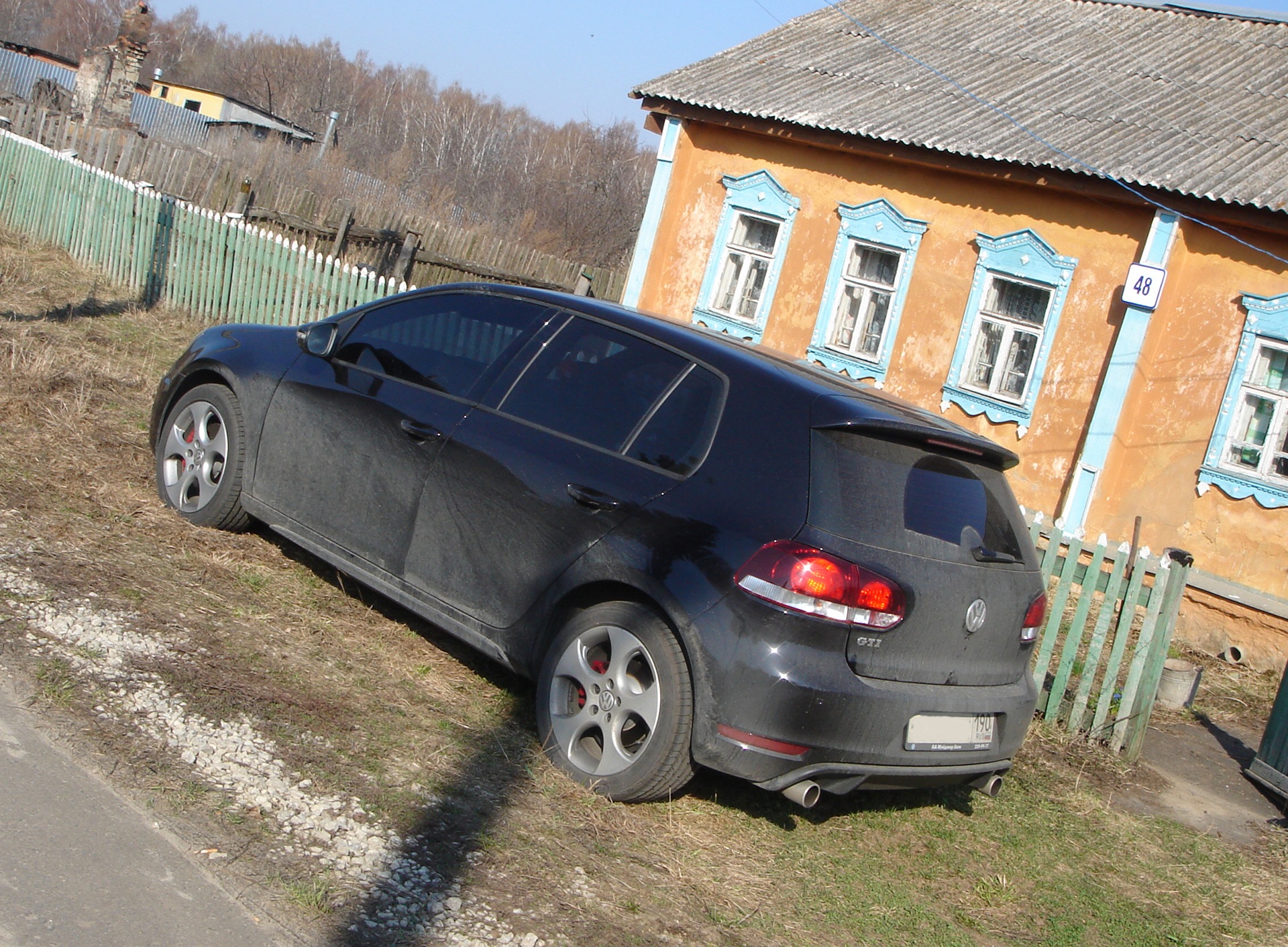 Отзыв о моем GTI — Volkswagen Golf Mk6 GTI, 2 л, 2009 года | наблюдение |  DRIVE2