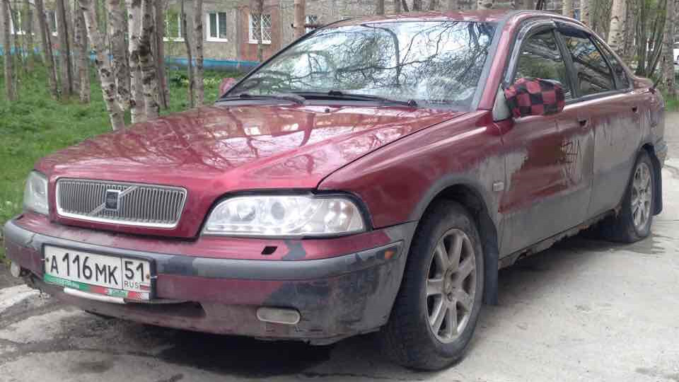 Подключение бензонасоса — Volvo S40 (1G), 2 л, 1998 года | электроника ...