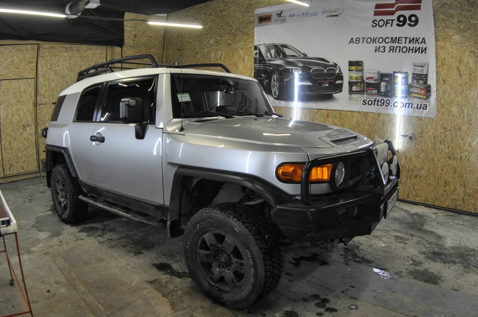 Автобаня : FJ CRuiser — DRIVE2
