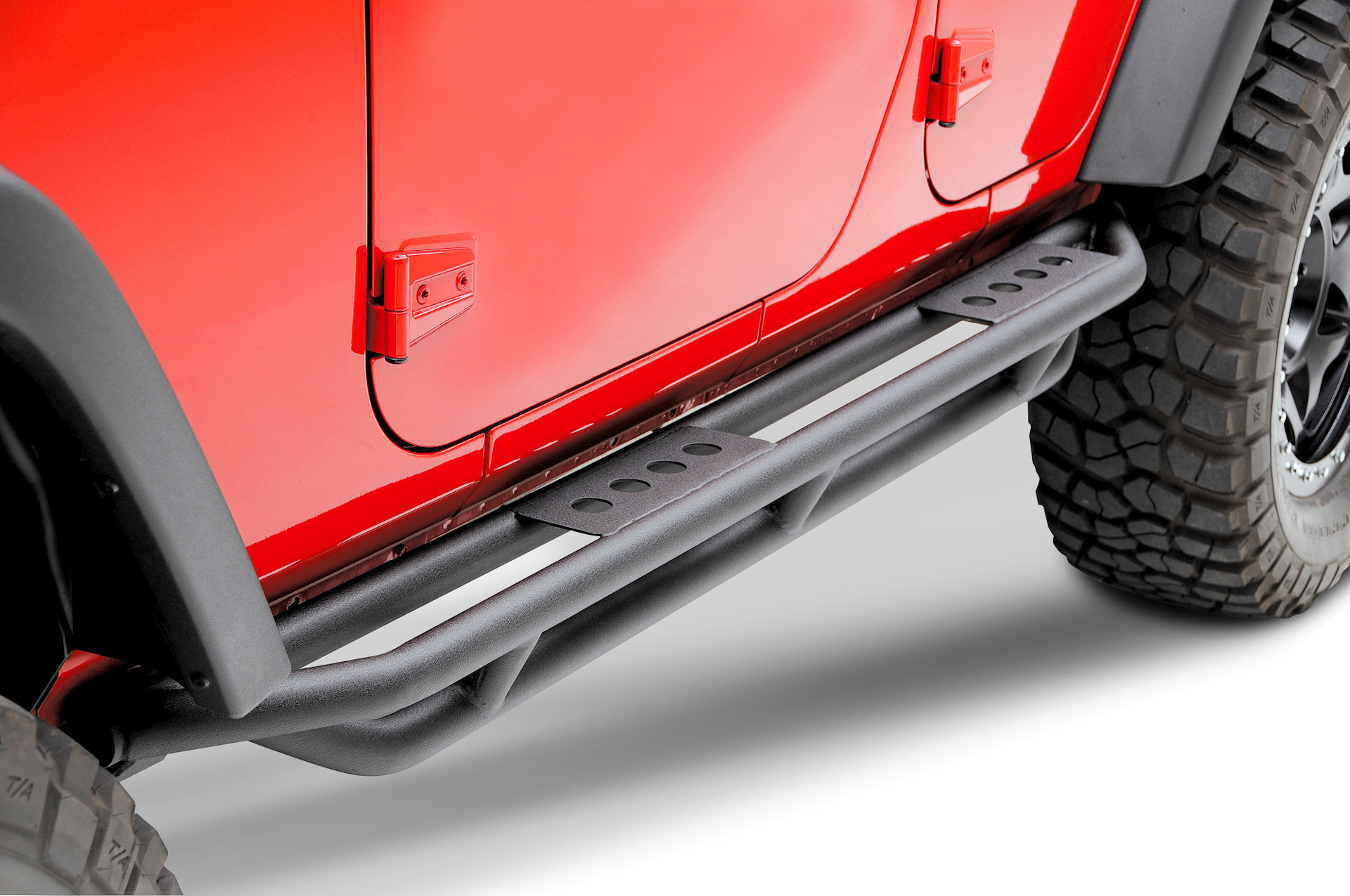 Электропороги AMP-Research для JEEP JK 4-х дверный - RigidLED.ru