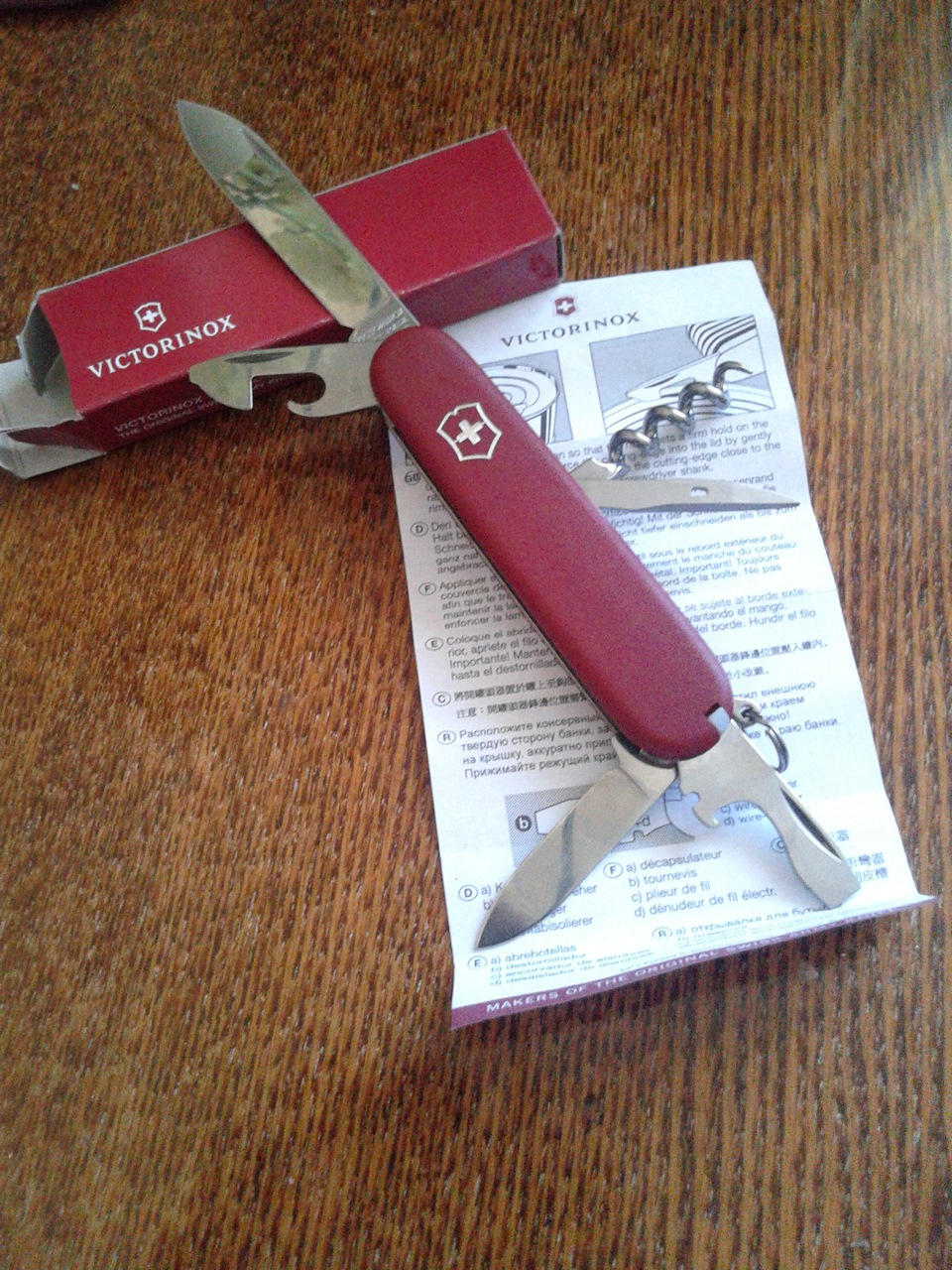 Нож Victorinox — DRIVE2