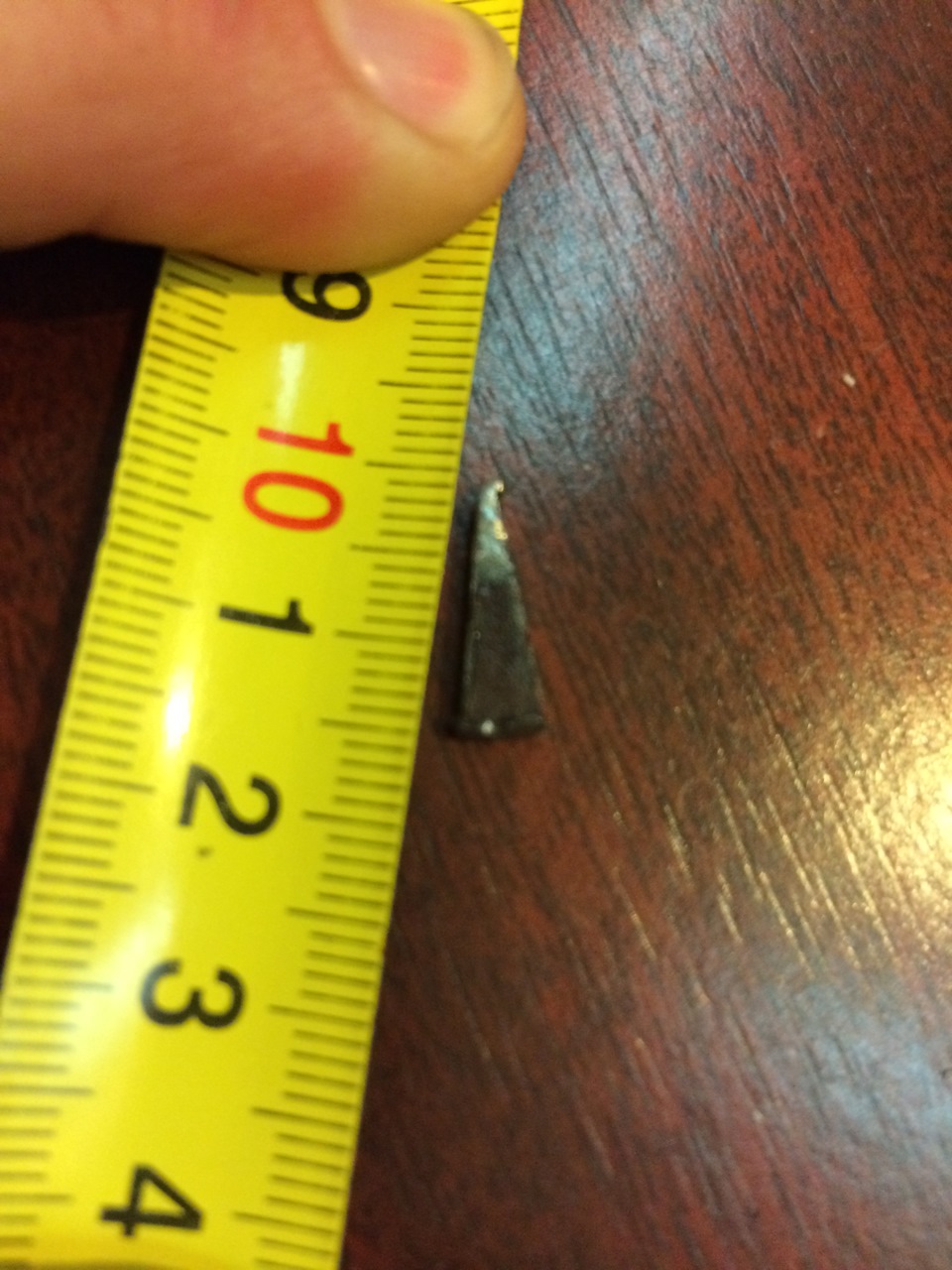 прокол — LADA Калина 2 хэтчбек, 1,6 л., 2013 года | поломка | DRIVE2