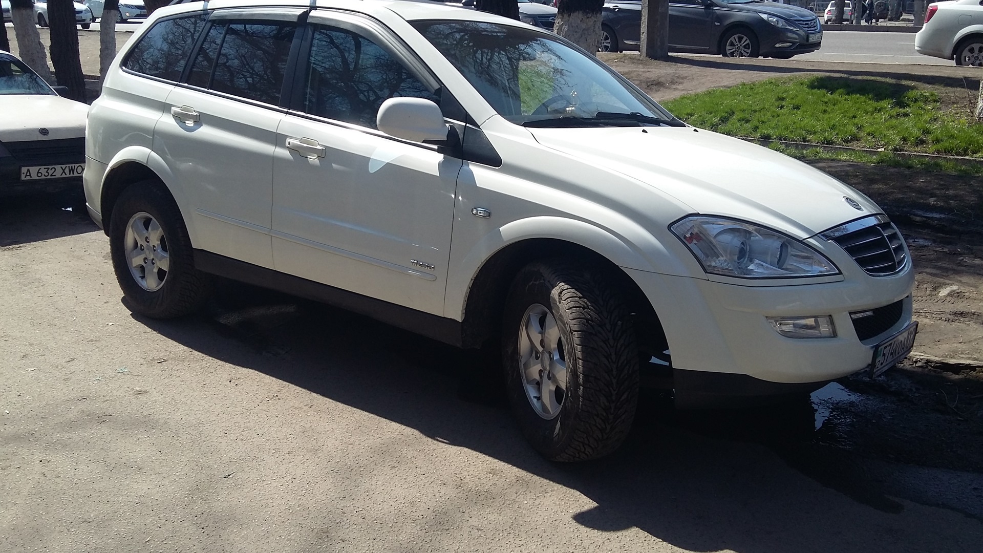 SsangYong Kyron 2.3 бензиновый 2011 | M230 на DRIVE2