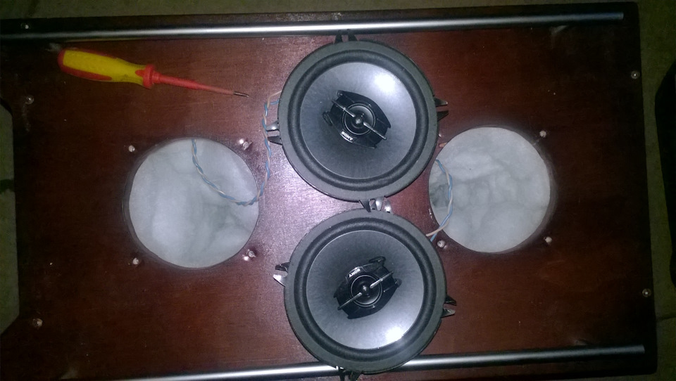 активные колонки своими руками — DRIVE2