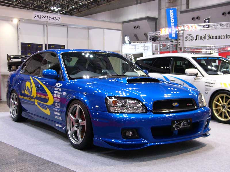 Subaru b4 be5