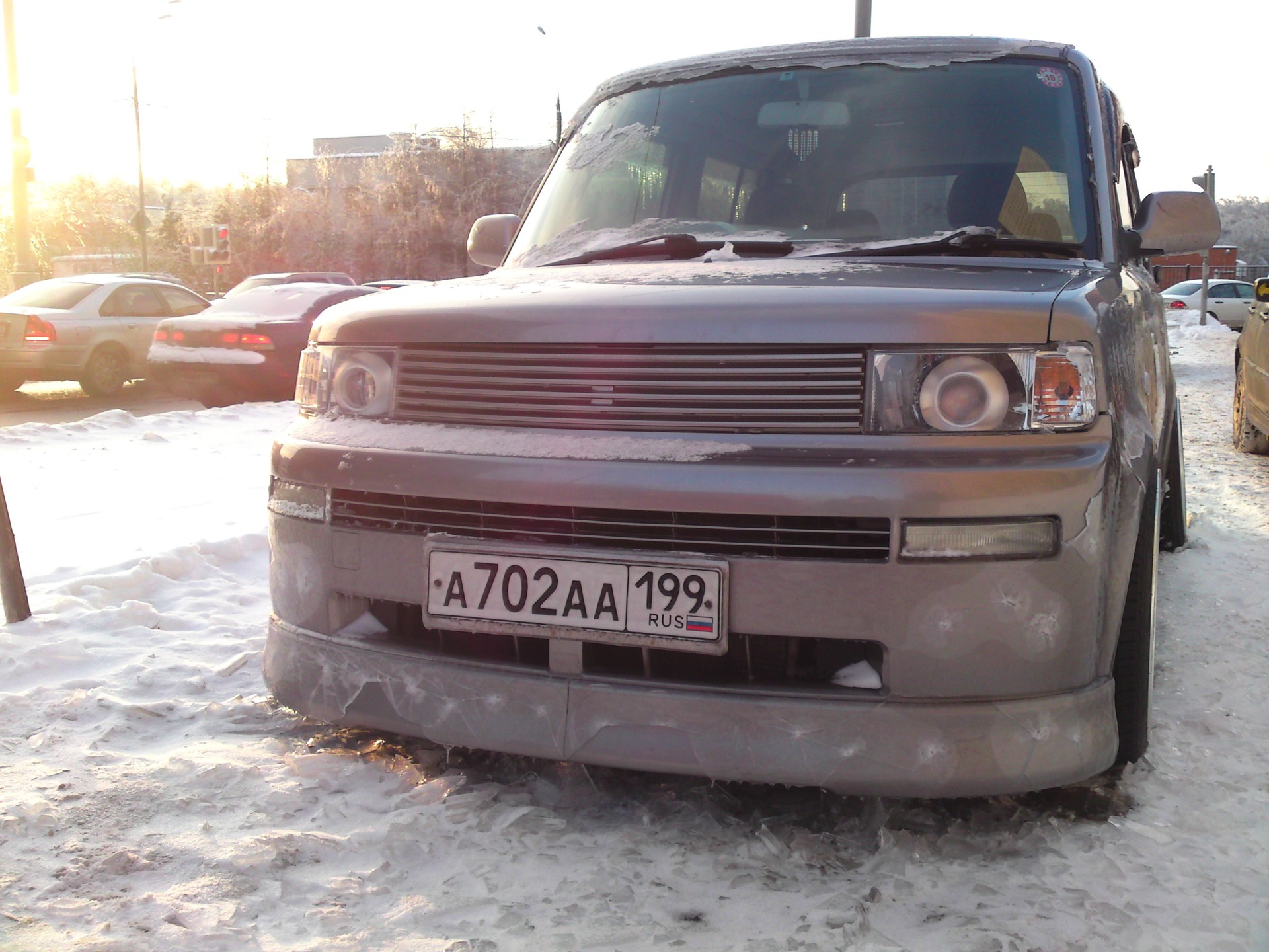 Ice Toyota bB 15 2002