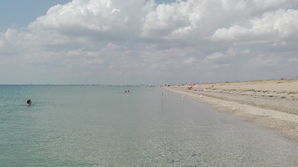 В районе Евпатории — Subaru Impreza (GD/GG)