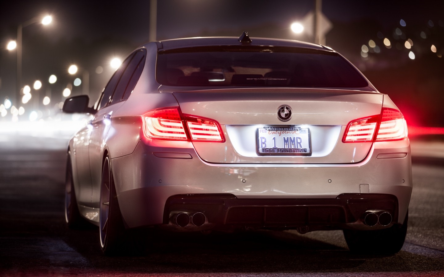 BMW m5 f10 Night