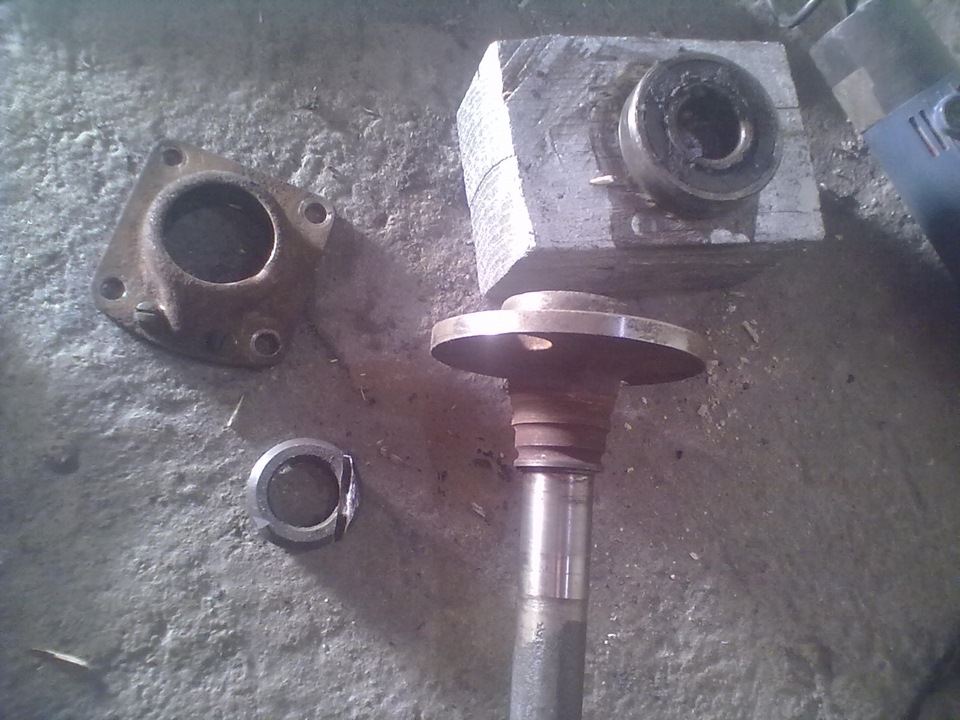 Установка ЗДТ на классику (часть 1) — Lada 21053, 1,7 л, 1995 года ...