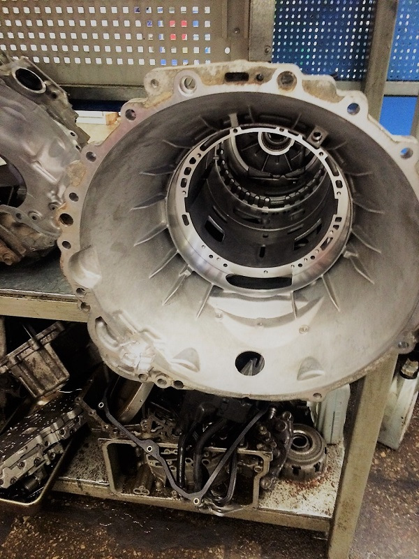 Ремонт автоматической коробки Рендж Ровер Спорт — ZF center на DRIVE2