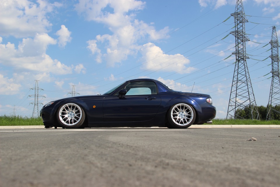 Пневмоподвеска зимой.Новое реле давления. Новые тормоза. — Mazda MX-5 ...