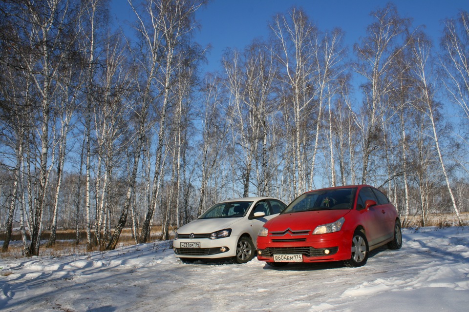 Челябинск-Миасс — Citroen C4 (1G), 1,6 л, 2008 года | путешествие | DRIVE2