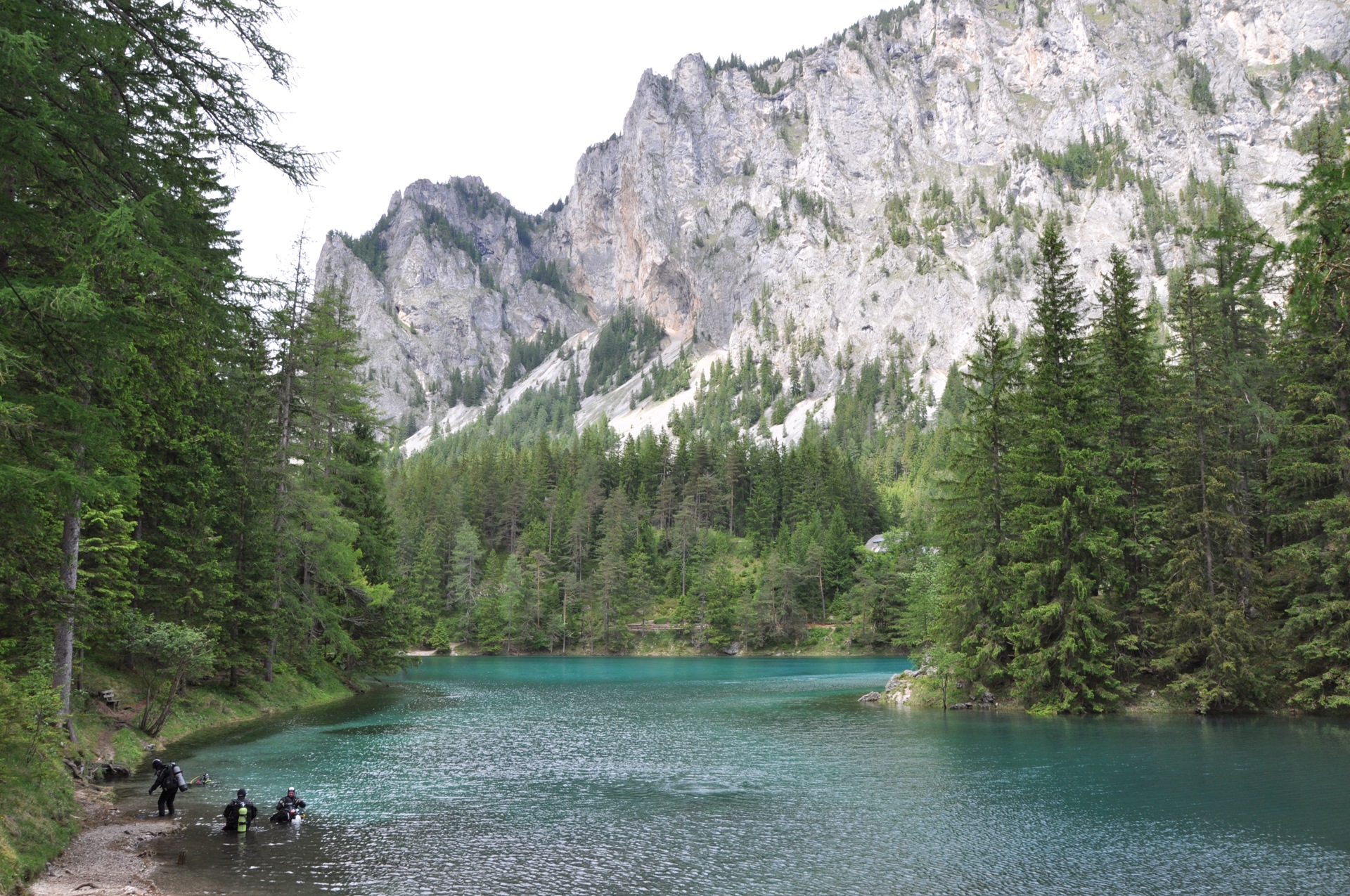 Зеленое озеро Австрии интересные факты