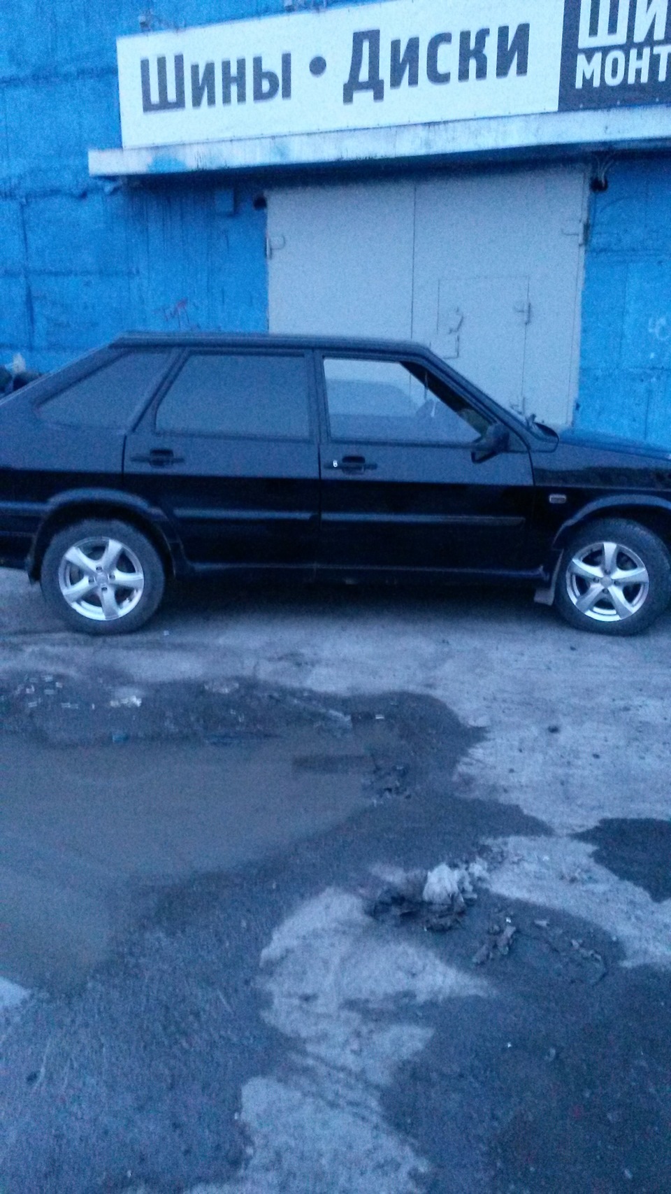 Тонировка перед 50% — Lada 2114, 1,6 л, 2011 года | стайлинг | DRIVE2
