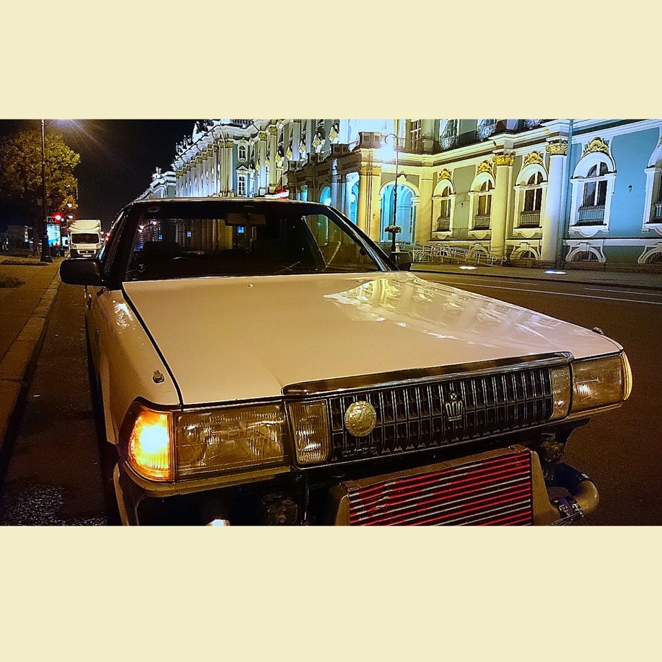 Фото Санкт-Петербург — Toyota Crown (S130), 2,5 л, 1989 года ...