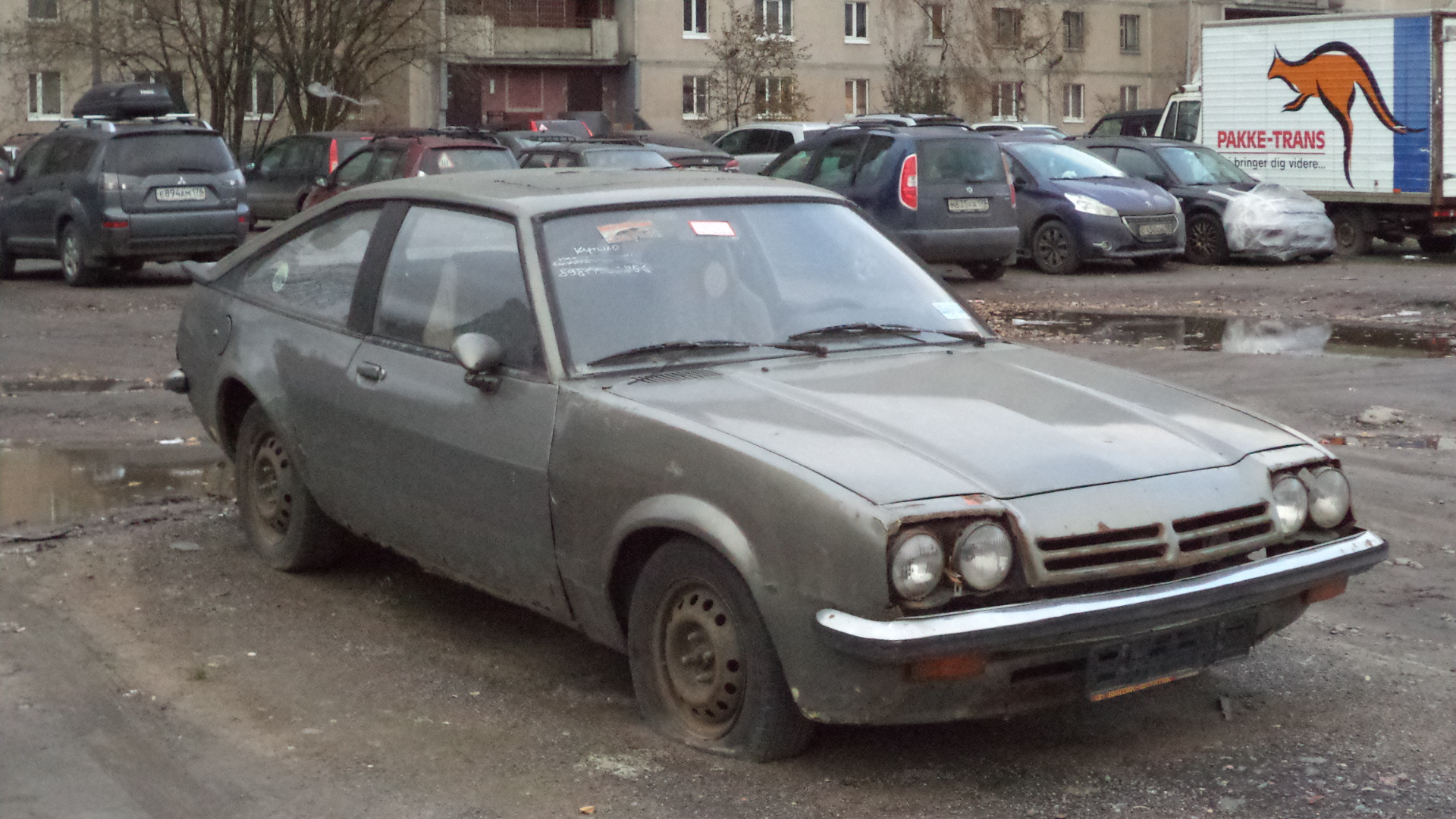 брошенные автомобили в санкт петербурге