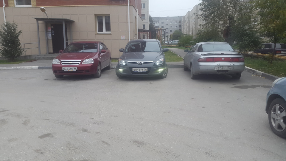 Дхо осрам в птф — Hyundai i30 (1G), 1,6 л, 2009 года | тюнинг | DRIVE2