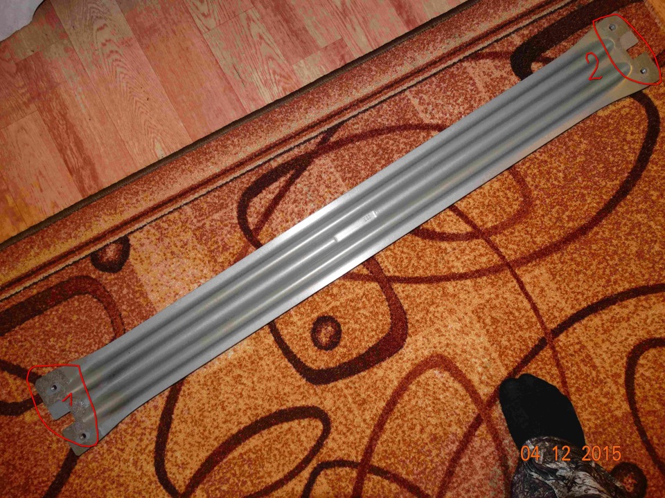 Убрал дребезг в багажнике — Renault Logan (2G), 1,6 л, 2015 года ...