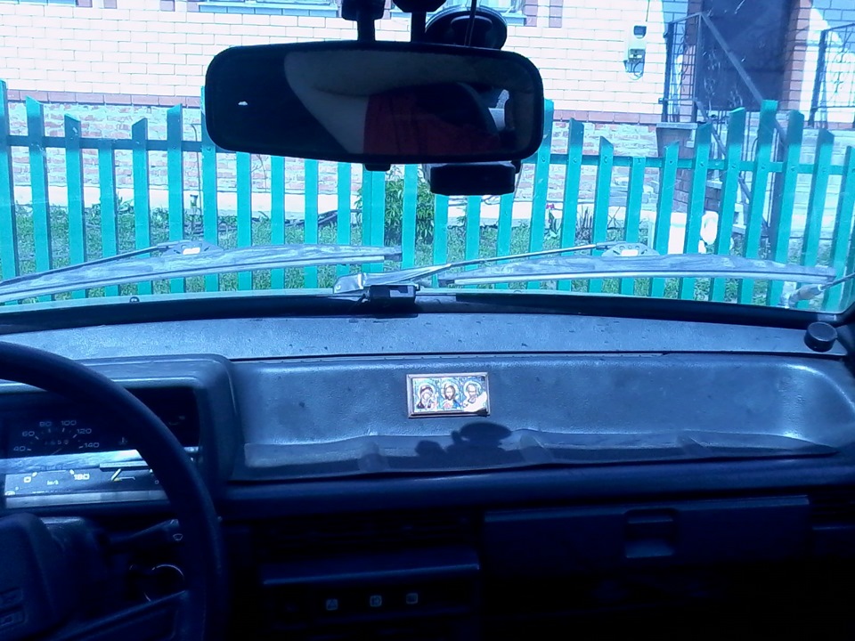 Замена декоративной накладки приборной панели — Lada 2109, 1,3 л, 1991 ...