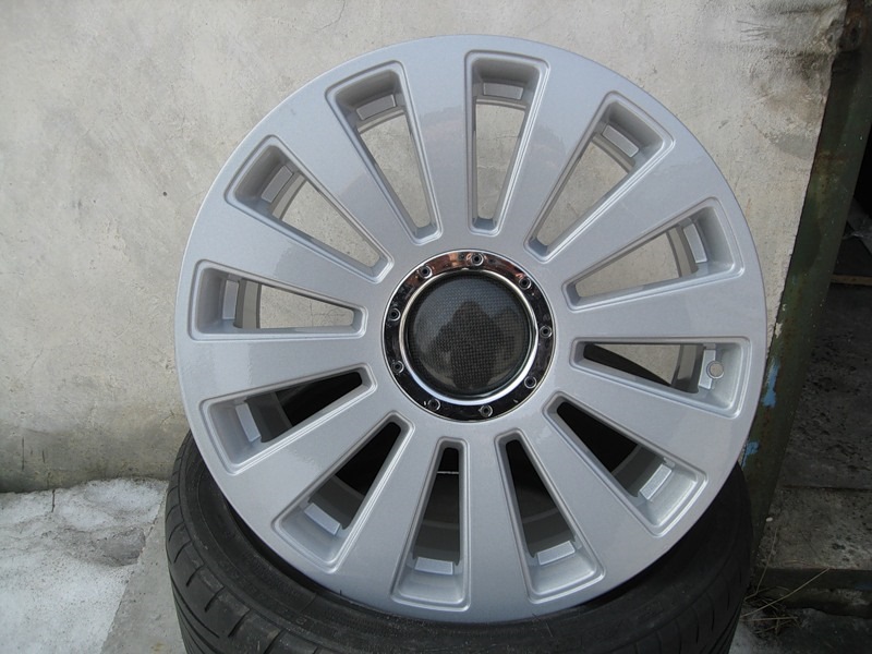 Колесные диски для Шкода — Skoda Octavia RS A5 Mk2, 1,8 л, 2007 года ...