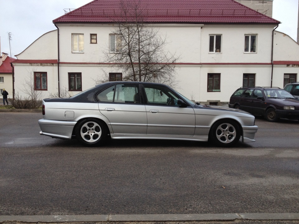 Долгожданный результат — BMW 5 series (E34)