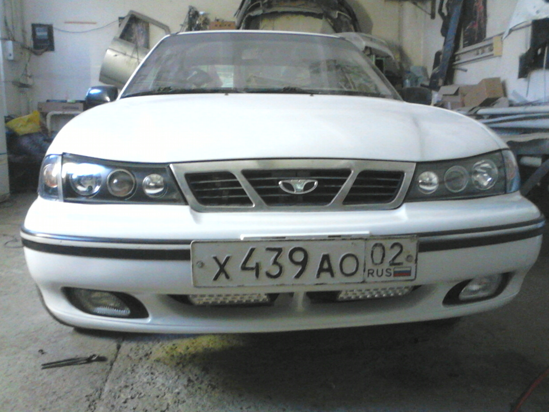 Тюнинг фары Daewoo Nexia N100 (Китай). ч.1 — Daewoo Nexia, 1,5 л, 2005 года  | тюнинг | DRIVE2