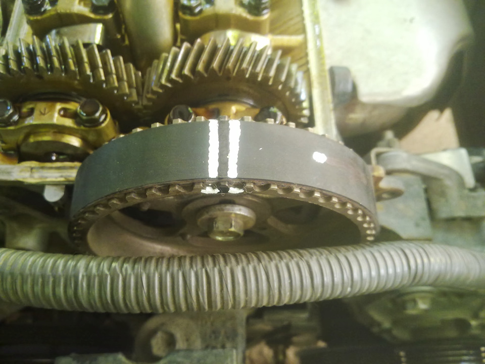 Замена маслосъемных колпачков 4A-FE (5A, 7A и др.) Часть1 — Toyota ...