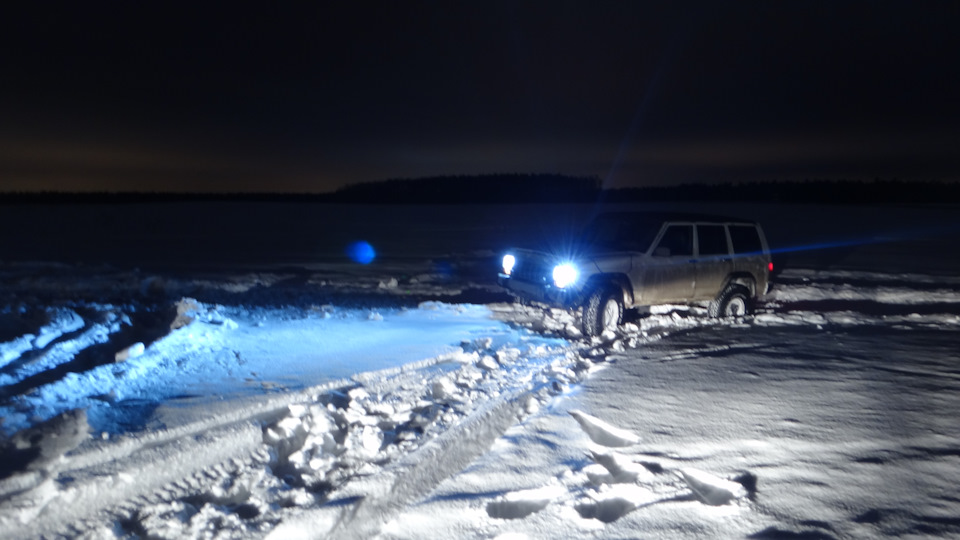 Фото в бортжурнале Jeep Cherokee (XJ)
