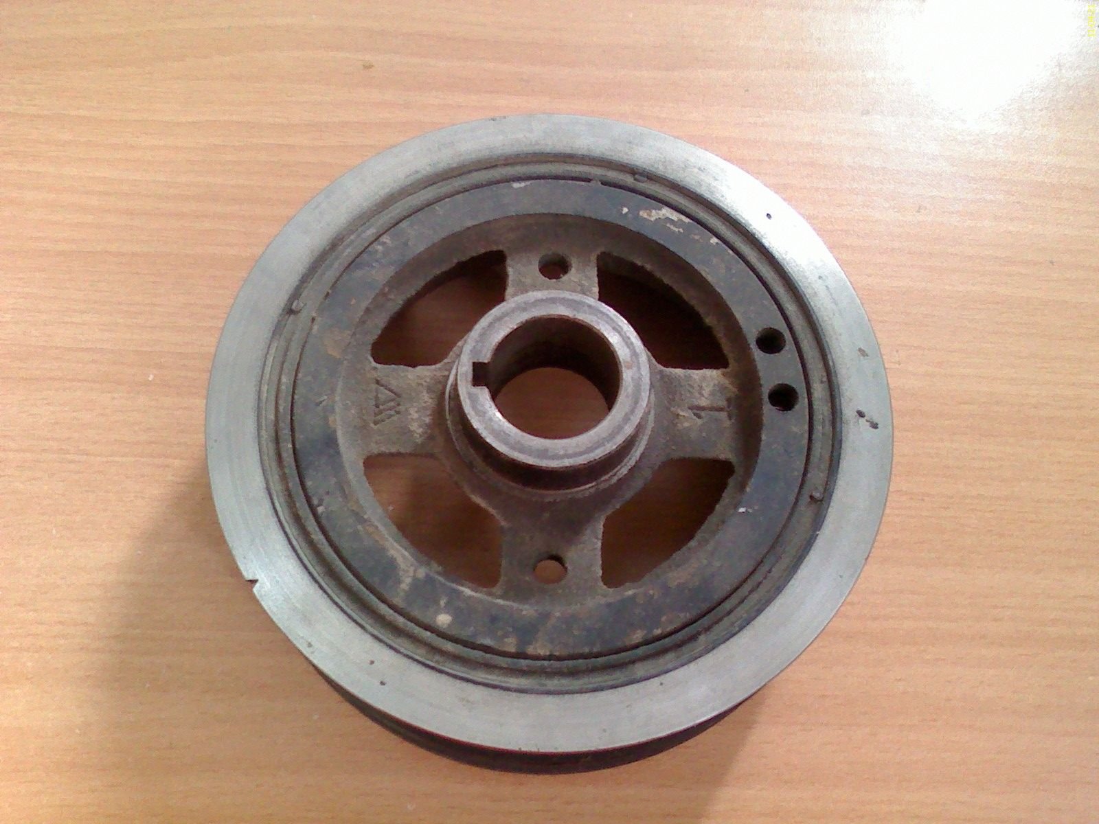 Пришел шкив коленвала — Toyota Sprinter Marino, 1,6 л, 1992 года ...