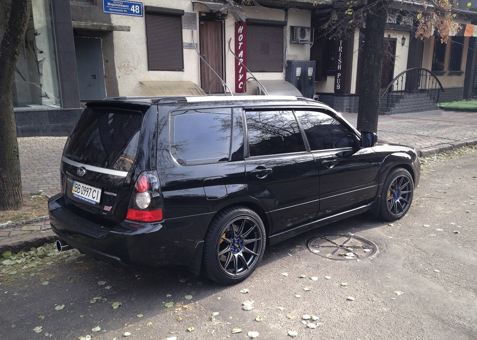 Forester r17