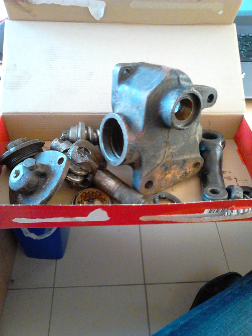 Разборка рулевого редуктора — ЛуАЗ 969, 1986 года | запчасти | DRIVE2